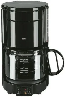 Braun KF47/1 Filter-Kaffeemaschine Schwarz 25 Braun KF47/1 Filter-Kaffeemaschine Schwarz -Kaffeegenuss Verkaufsgeschäft 6f5839fb4273c0a381d83140bc87143b