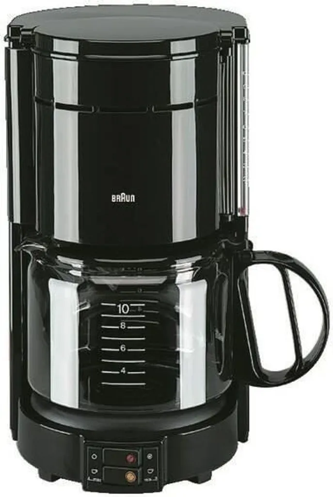 Braun KF47/1 Filter-Kaffeemaschine Schwarz 11 Braun KF47/1 Filter-Kaffeemaschine Schwarz – Bild 11