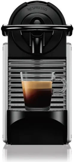 De'Longhi De Longhi EN124.S - Espressomaschine - 0,7 L - Kaffeekapsel - 1260 W - Schwarz - Silber -Kaffeegenuss Verkaufsgeschäft 6f7136f96b440381022c95eab2b09a8f