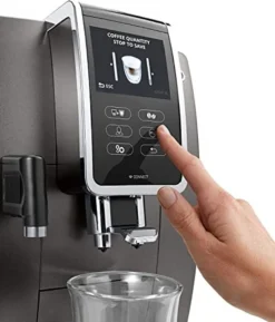 De'Longhi DeLonghi ECAM 370.95.T Dinamica Plus Kaffeevollautomat Silber -Kaffeegenuss Verkaufsgeschäft 6f7be3663d3e0c63ef86ae6e2e34a0f2