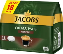 JACOBS Pads Crema Kräftig 270 Getränke - 15x18 Kaffeepads Senseo Kompatibel -Kaffeegenuss Verkaufsgeschäft 6ffe28f231be1faeb7fb82a99e44d7a8