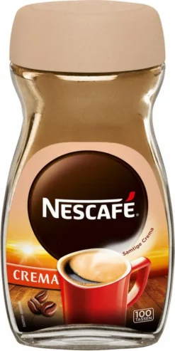 Nescafé® Nescafé Classic Crema | Löslicher Kaffee | 200g -Kaffeegenuss Verkaufsgeschäft 701a0554bf636278652adb279399f706