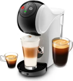 Krups KP 240 Genio S Dolce Gusto Weiß -Kaffeegenuss Verkaufsgeschäft 7022a7c1dcf0303349fdfc1883b87bfc