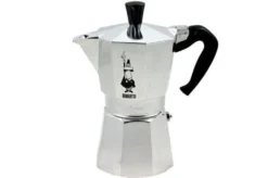 Bialetti Moka Express - 3 Tassen Espressokocher -Kaffeegenuss Verkaufsgeschäft 703cc4ce1d3f88fd09cf722ce82ca981