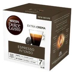 Nescafé® Nescafé Dolce Gusto Espresso Intenso | 16 Kapseln -Kaffeegenuss Verkaufsgeschäft 703e94292389662db47336875fca7f85