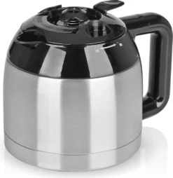 BEEM FRESH-AROMA-SWITCH Filterkaffeemaschine - Thermo Edelstahl 1 L Thermoskanne Bedienrad 24h-Timer 800 W Für 4-8 Tassen Kaffeemaschine Timer -Kaffeegenuss Verkaufsgeschäft 705d304d347e3bee8cbfc18795efb767