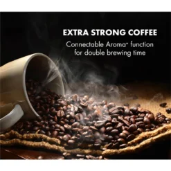 Aromatica X Kaffeemaschine Mahlwerk Glaskanne Aroma+ Edelstahl -Kaffeegenuss Verkaufsgeschäft 70a39b4888389dcca0279fba3d970f3f