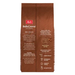 Melitta Kaffee BellaCrema LaCrema Ganze Bohne, Mittelstarke Kaffeebohnen, 8er Pack, 8 X 1000g -Kaffeegenuss Verkaufsgeschäft 712934ef59a3d9bc03ebae211144e61e