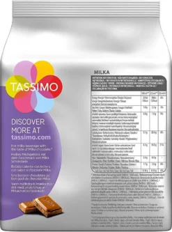 TASSIMO Kapseln Aktions-Paket 8 Packungen (4 Sorten) + Vivy 2 Schwarz Gratis -Kaffeegenuss Verkaufsgeschäft 713fd064ca3f212e07e85da25e8e8e0c