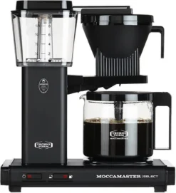 Moccamaster : Filterkaffeemaschine : KBG 741 Select : Farbe : Mattschwarz