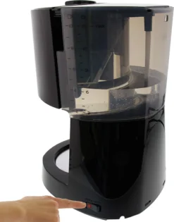 MELITTA Kaffeeautomat 1017-08 10Tassen Thermokanne 1000Watt Schwarz -Kaffeegenuss Verkaufsgeschäft 71c1efd1eeb611df34244a852f61288e