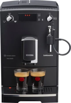 NIVONA NICR 520 CafeRomatica Kaffeevollautomat Schwarz 15 Bar Display ECO-Modus -Kaffeegenuss Verkaufsgeschäft 71cf107844aa0fda83452100bc79ed7c