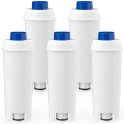 5x Wasserfilter Kompatibel Mit DeLonghi Delonghi ECAM Series Baugleich Zu DLSC002