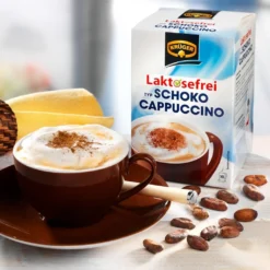 KRÜGER Cappuccino Schoko Enthält Koffein Laktosefrei 10x15 G 5 KRÜGER Cappuccino Schoko Enthält Koffein Laktosefrei 10x15 G -Kaffeegenuss Verkaufsgeschäft 7217d38d4b09332f952538f1d3f5a38e