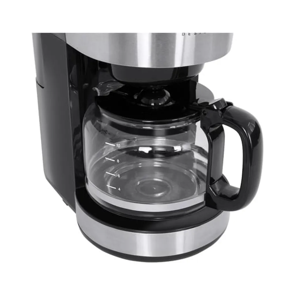 Caso Filterkaffeemaschine Grande Aroma 100 Mahlwerk 10 Tassen LED Timer 1000 W 16 Caso Filterkaffeemaschine Grande Aroma 100 Mahlwerk 10 Tassen LED Timer 1000 W – Bild 16