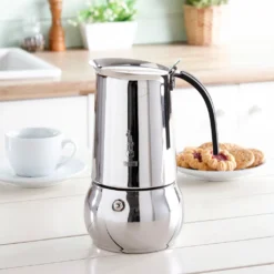 Bialetti Espressokocher Kitty 10 Tassen Inkl. 100g Perfetto Moka Classico -Kaffeegenuss Verkaufsgeschäft 724e6b56c73b8e0292ddf90ba171ff2a