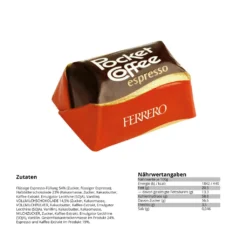 Genussleben Box Mit 700g Ferrero Pocket Coffee Espresso -Kaffeegenuss Verkaufsgeschäft 7262dd209e61850d458d1cd013b35f7a