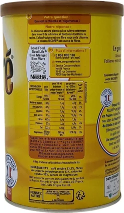 Nestle Ricore L'instant Douceur Instant Kaffee Mit Extrakten Aus Der Zichorie Wurzel 260 Gramm -Kaffeegenuss Verkaufsgeschäft 728c3e28a04bb159181e20baa487cf27