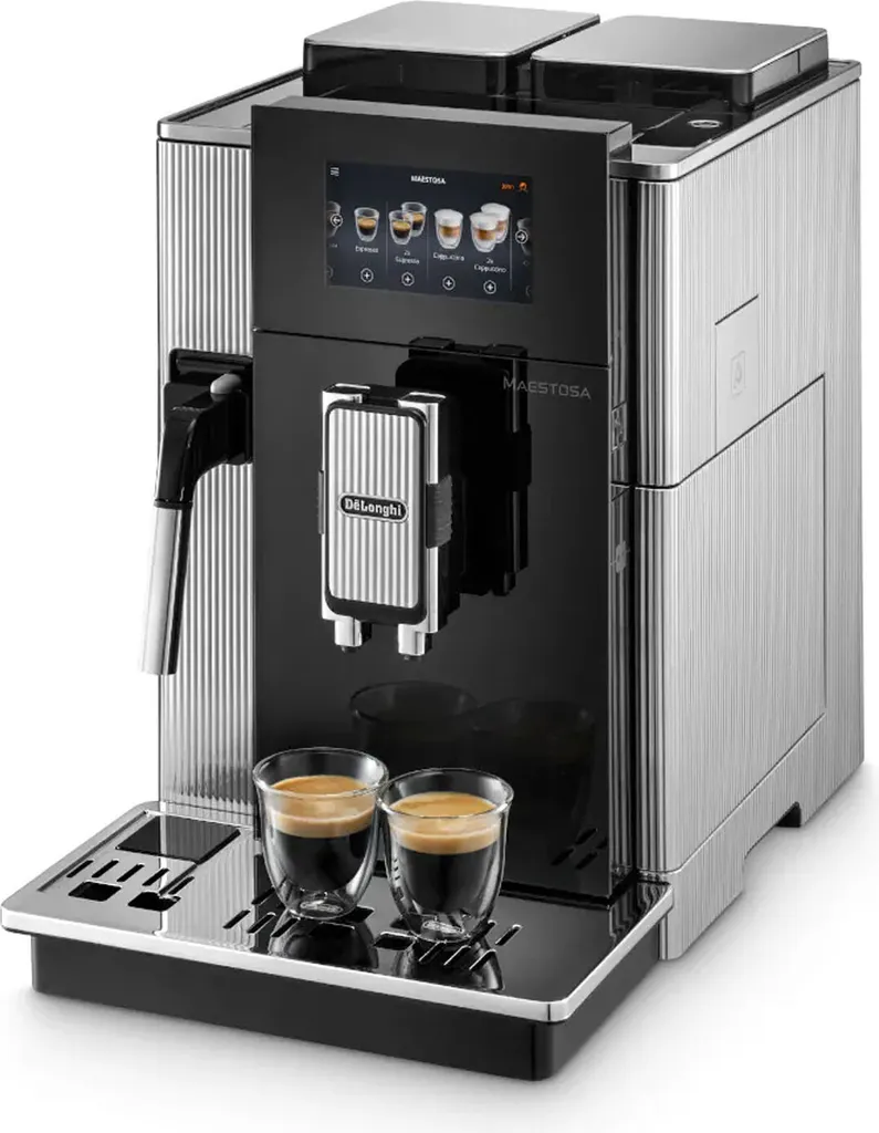 De'Longhi De Longhi EPAM960.75.GLM - Kombi-Kaffeemaschine - 2,1 L - Kaffeebohnen - Eingebautes Mahlwerk - 1550 6 De'Longhi De Longhi EPAM960.75.GLM - Kombi-Kaffeemaschine - 2,1 L - Kaffeebohnen - Eingebautes Mahlwerk - 1550 – Bild 6