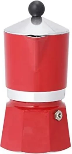 Bialetti Rainbow, Italienische Espresso-Kaffeemaschine, Aluminium, 3 Tassen, Rot 25 Bialetti Rainbow, Italienische Espresso-Kaffeemaschine, Aluminium, 3 Tassen, Rot -Kaffeegenuss Verkaufsgeschäft 72bfaf7d7166ade87bdad17a7d2351a2