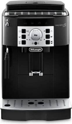 De'Longhi DeLonghi ECAM 22.110B MagnificaS Kaffeevollautomat Schwarz -Kaffeegenuss Verkaufsgeschäft 72f0c844ff3713fa206edadfb478b173
