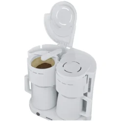 SEVERIN Duo-Filterkaffeemaschine KA 5830 Weiß -Kaffeegenuss Verkaufsgeschäft 72f5dae0341c2c233dbc74e8d55b63e9