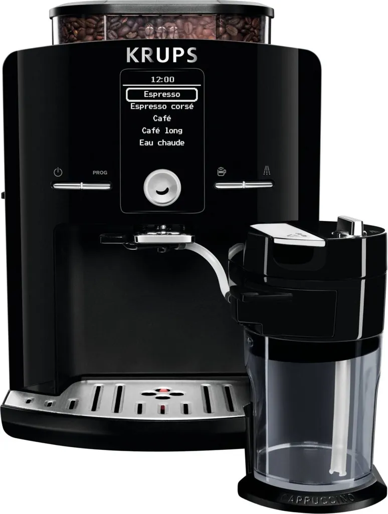 Krups EA8298 Kaffee-Vollautomat Compact OTC 1 Krups EA8298 Kaffee-Vollautomat Compact OTC