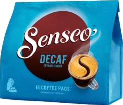 Senseo Decaf Entkoffeiniert | 16 Kaffeepads 12 Senseo Decaf Entkoffeiniert | 16 Kaffeepads -Kaffeegenuss Verkaufsgeschäft 7325f017c70dea216ff16e4427627761