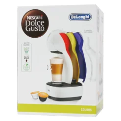 De'Longhi DeLonghi Kapselmaschine Dolce Gusto Colors, Weiß Mit Aufsätzen In Rot, Blau, Gelb 21 De'Longhi DeLonghi Kapselmaschine Dolce Gusto Colors, Weiß Mit Aufsätzen In Rot, Blau, Gelb -Kaffeegenuss Verkaufsgeschäft 7326d0e0409e0c91a15db91cd0dee67c