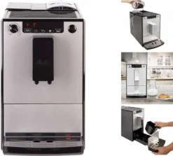 MELITTA E950-666 - Automatische Kaffeemaschine Solo Pure Silver - 1400 W - 3 Intensitätseinstellungen - 125 G Bohnenbehälter 18 MELITTA E950-666 - Automatische Kaffeemaschine Solo Pure Silver - 1400 W - 3 Intensitätseinstellungen - 125 G Bohnenbehälter -Kaffeegenuss Verkaufsgeschäft 734367be6a9f325577ea3a6d19e116c1