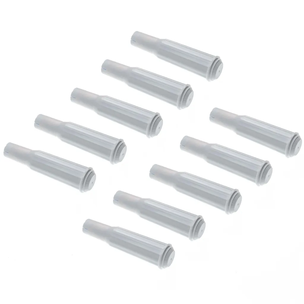 Vhbw 10x Wasserfilter Filter Kompatibel Mit Jura Impressa C5, C9, C9 One Touch, E10 Kaffeevollautomat, Espressomaschine - Weiß 1 Vhbw 10x Wasserfilter Filter Kompatibel Mit Jura Impressa C5, C9, C9 One Touch, E10 Kaffeevollautomat, Espressomaschine - Weiß