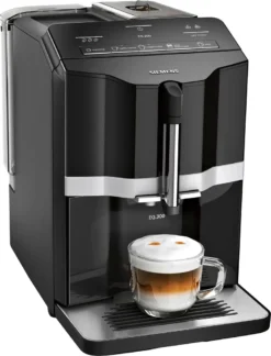 Siemens EQ.300 Kaffeevollautomat TI351509DE, Kompakte Größe, Einfache Bedienung, 1.300 Watt, Schwarz -Kaffeegenuss Verkaufsgeschäft 73a88206d9238719415317b19192485f