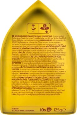 SENSEO Pads Guten Morgen XL Senseopads 100 Getränke Kaffeepads -Kaffeegenuss Verkaufsgeschäft 73ff446ad3938f8c9f13ad3ec8362958