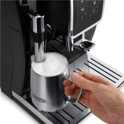 De'Longhi DeLonghi ECAM 350.15.B Dinamica Kaffeevollautomat Schwarz -Kaffeegenuss Verkaufsgeschäft 7423343a87fc15d54397e67235a55e43