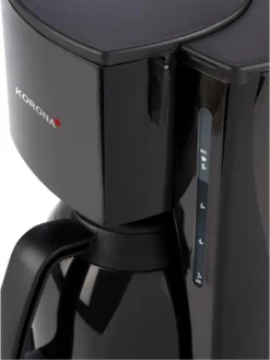 KORONA 10411 - Filterkaffeemaschine - 1 L - 1000 W - Schwarz KORONA 6 KORONA 10411 - Filterkaffeemaschine - 1 L - 1000 W - Schwarz KORONA -Kaffeegenuss Verkaufsgeschäft 742436816e63cc6c4bb6aff8f3f7c2d2