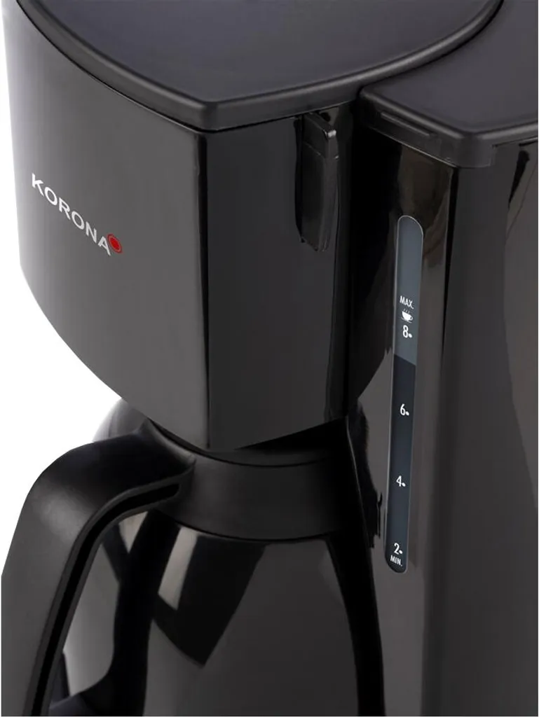 KORONA 10411 - Filterkaffeemaschine - 1 L - 1000 W - Schwarz KORONA 3 KORONA 10411 - Filterkaffeemaschine - 1 L - 1000 W - Schwarz KORONA – Bild 3