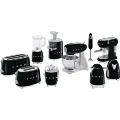 SMEG Espresso Kaffeemaschine Schwarz ECF01BLEU -Kaffeegenuss Verkaufsgeschäft 75264e0c5ccaff6286a453c03f5fb85c