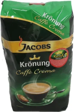 Jacobs Krönung Crema | Ganze Bohne | 1000g -Kaffeegenuss Verkaufsgeschäft 753c8b2d451d71c47383b7307c4053ce
