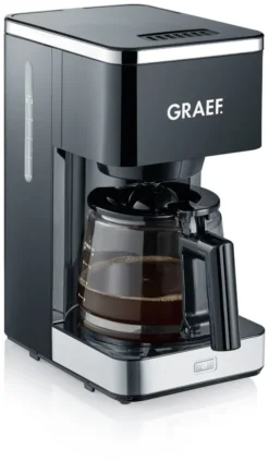GRAEF FK401EU Kaffeemaschine 10 Tassen 1000Watt Weiß -Kaffeegenuss Verkaufsgeschäft 7546fb7c97c8172c126d510063af08ae