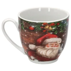 18tlg Kaffeeservice Santa 6 Personen Weihnachtsdekor Advent Weihnachtsmann Porzellan -Kaffeegenuss Verkaufsgeschäft 7569dcc5e5ce597d77e9be7aa4bea5fd
