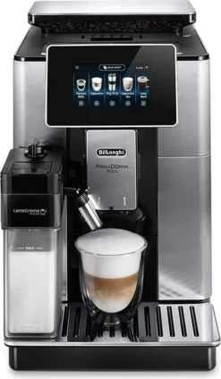 De'Longhi Delonghi ECAM 610.74.MB PrimaDonna Soul -Kaffeegenuss Verkaufsgeschäft 766f862d3517729d8369b57263eb75d9