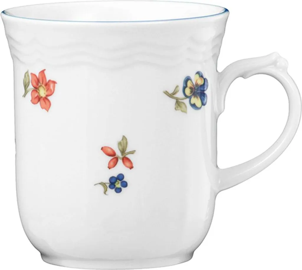 Seltmann Weiden Frühstück-Set Sonate Bunt Landhaus Traditionell 6 Seltmann Weiden Frühstück-Set Sonate Bunt Landhaus Traditionell – Bild 6