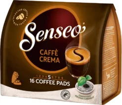 SENSEO Pads Caffè Crema Senseopads 80 Getränke Pads Softpads -Kaffeegenuss Verkaufsgeschäft 76e752c09798680bcb03f9116fe874de