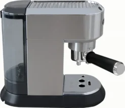 De'Longhi DeLonghi EC685.M Dedica Style Siebträger Espressomaschine Silber -Kaffeegenuss Verkaufsgeschäft 7729fb025e4cfe1d5dde039cebcef5aa