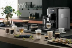 De'Longhi De Longhi EPAM960.75.GLM - Kombi-Kaffeemaschine - 2,1 L - Kaffeebohnen - Eingebautes Mahlwerk - 1550 23 De'Longhi De Longhi EPAM960.75.GLM - Kombi-Kaffeemaschine - 2,1 L - Kaffeebohnen - Eingebautes Mahlwerk - 1550 -Kaffeegenuss Verkaufsgeschäft 772c1f56e6be26078be034eae8342dd3