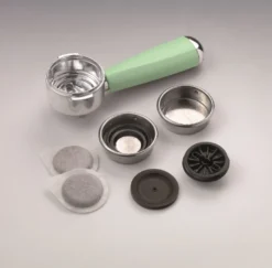 Ariete Vintage Siebträger-Espressomaschine Grün 24 Ariete Vintage Siebträger-Espressomaschine Grün -Kaffeegenuss Verkaufsgeschäft 7773a771964a334d99d148458bd28edd