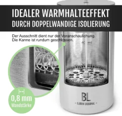 Bjørn Liebdhal French Press Edelstahl Kaffeemaschine Auch Für Camping : 0.6 Liter 17 Bjørn Liebdhal French Press Edelstahl Kaffeemaschine Auch Für Camping : 0.6 Liter -Kaffeegenuss Verkaufsgeschäft 778d03e1698cf02462e28806679b215a