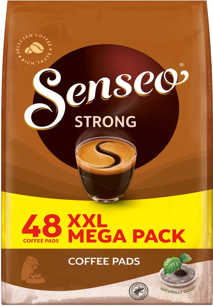 SENSEO Pads Strong Senseopads 240 Getränke Kaffeepads XXL Pack 2 SENSEO Pads Strong Senseopads 240 Getränke Kaffeepads XXL Pack – Bild 2