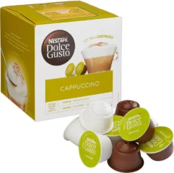 Nescafé® Nescafé Dolce Gusto Cappuccino | 8 Kaffeekapseln -Kaffeegenuss Verkaufsgeschäft 77c3010f6abd7d2d052c984a8f256df5