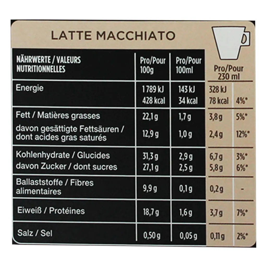 Nestlé® Starbucks By Nescafe Dolce Gusto 12 Kapseln Latte Macchiato Smooth Creamy 7 Nestlé® Starbucks By Nescafe Dolce Gusto 12 Kapseln Latte Macchiato Smooth Creamy – Bild 7